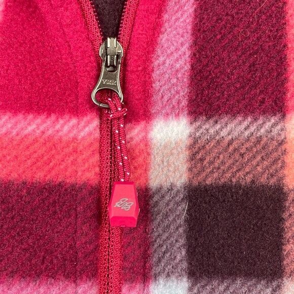 Eddie Bauer Womens Ultrasoft Mock Neck Quarter Zip Pullover Fleece Jacket Large - Picture 6 of 11